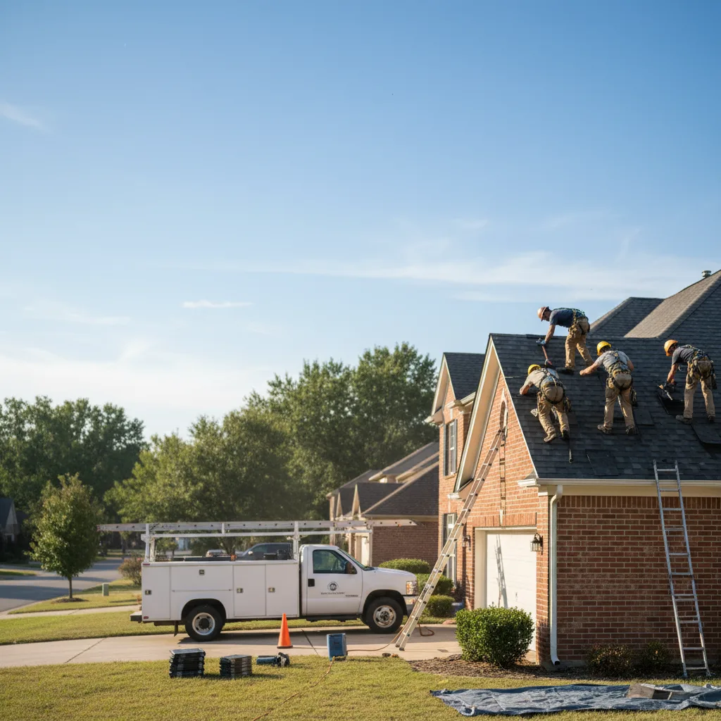 Roof Repair in Spring Valley